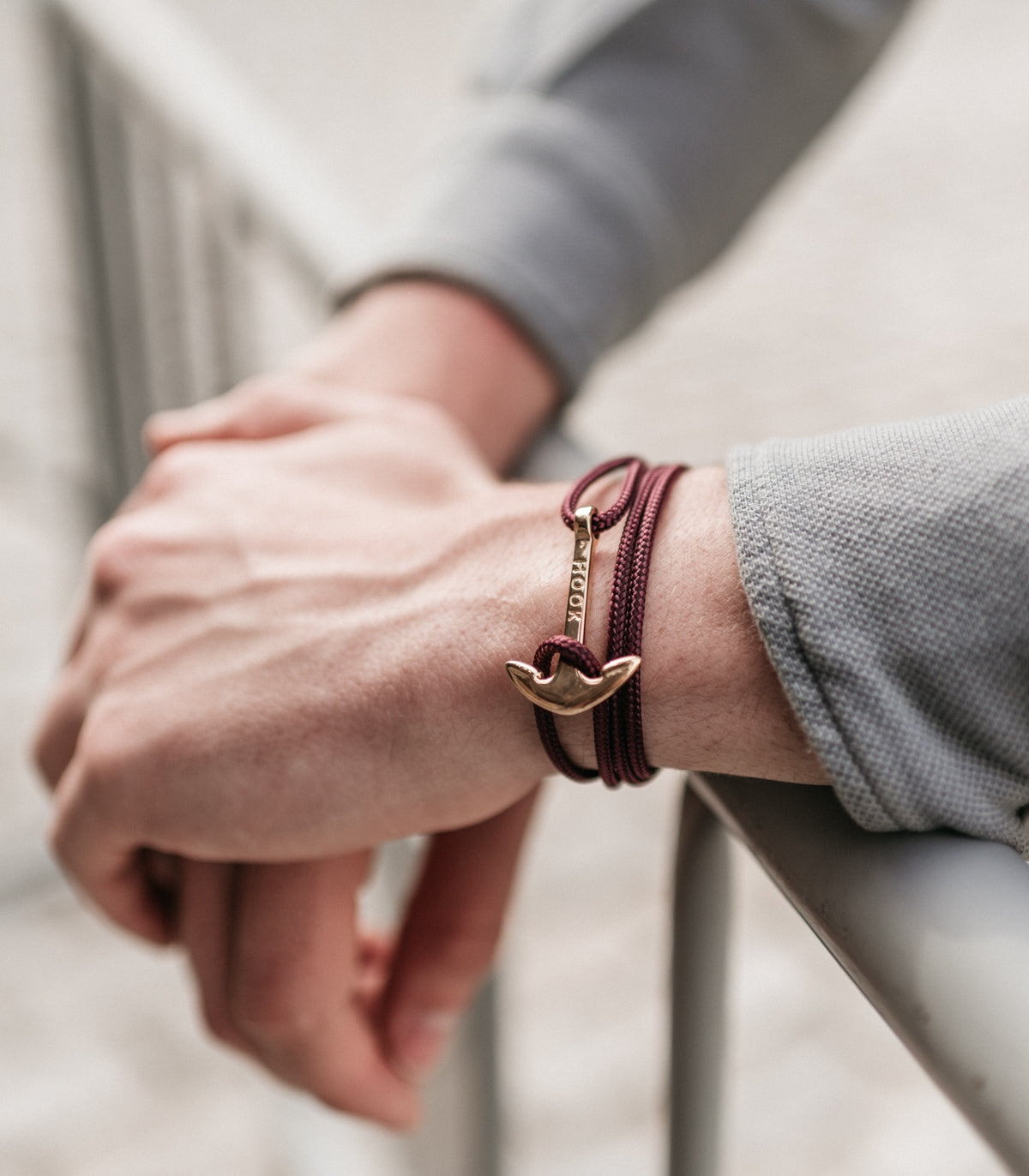 Pulsera Ancla Saura
