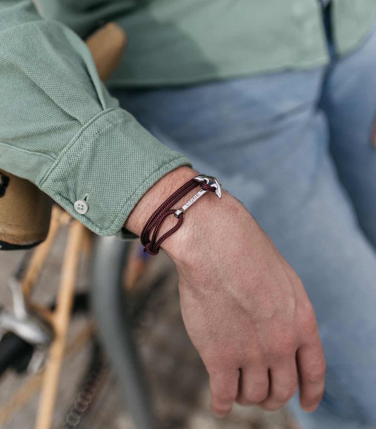 Pulsera Ancla Saura