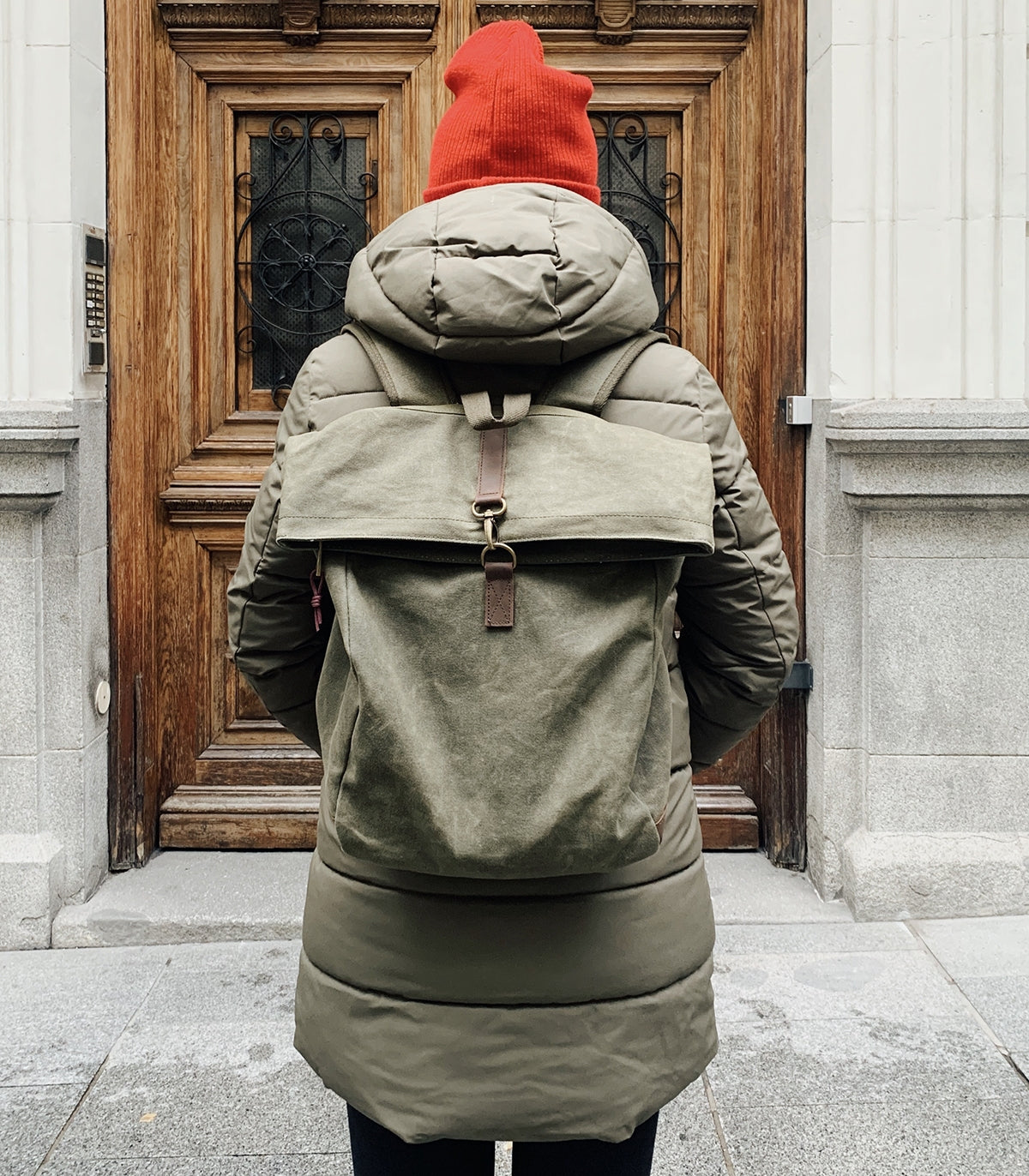 Mochila Verde Duke