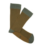 Calcetines Espiga Verde y Amarillo