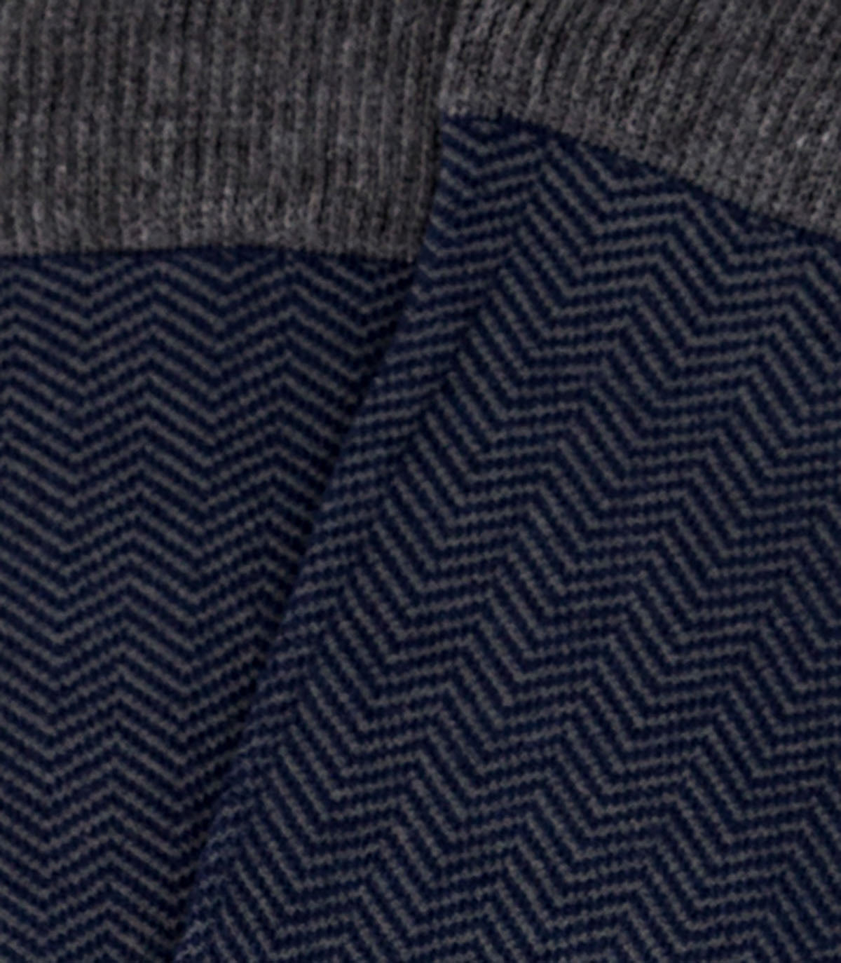 Calcetines Espiga Azul y Gris