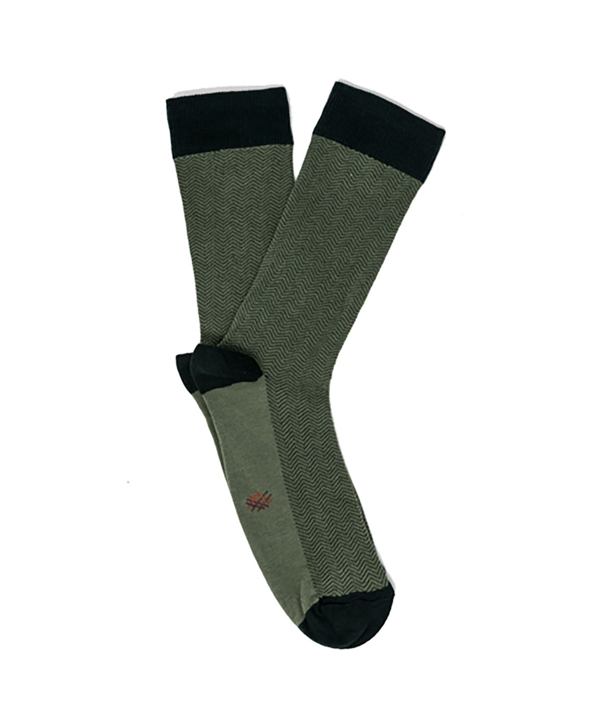 Calcetines Espiga Verde