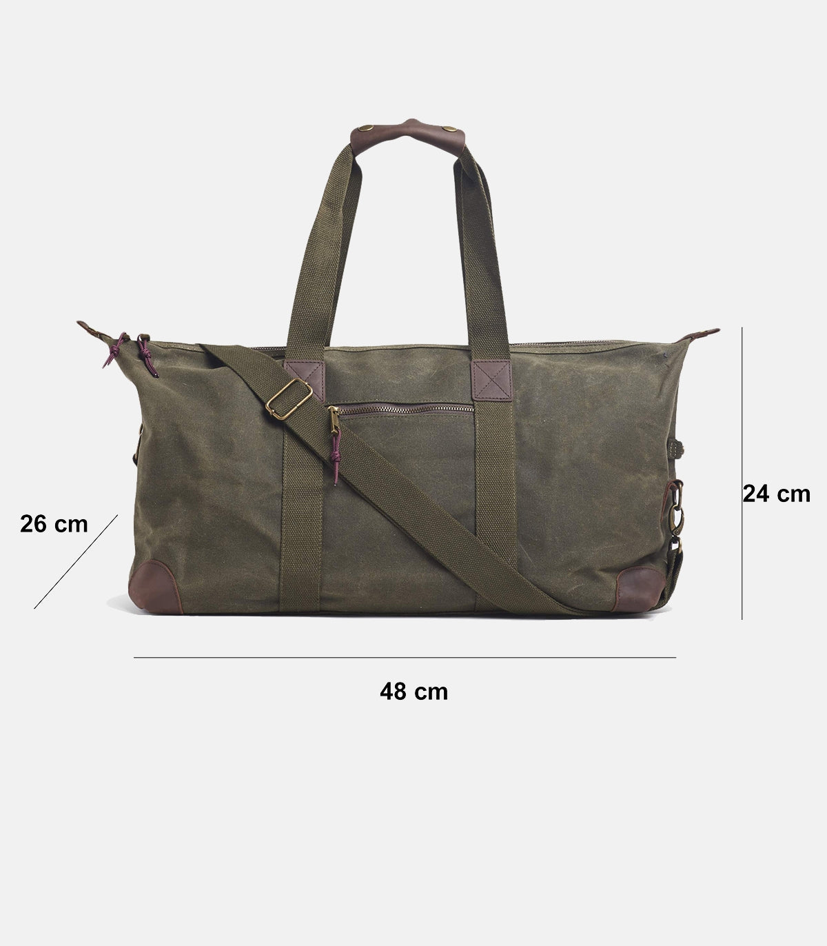 Maleta Verde Royal
