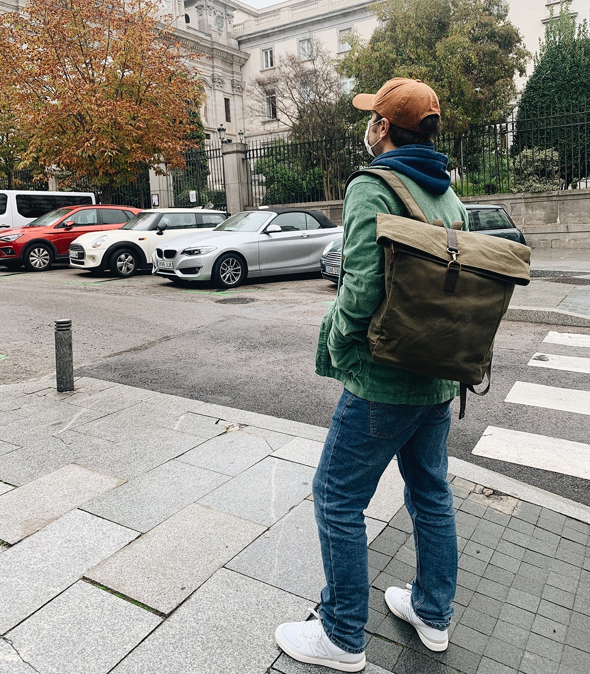 Mochila Verde Duke