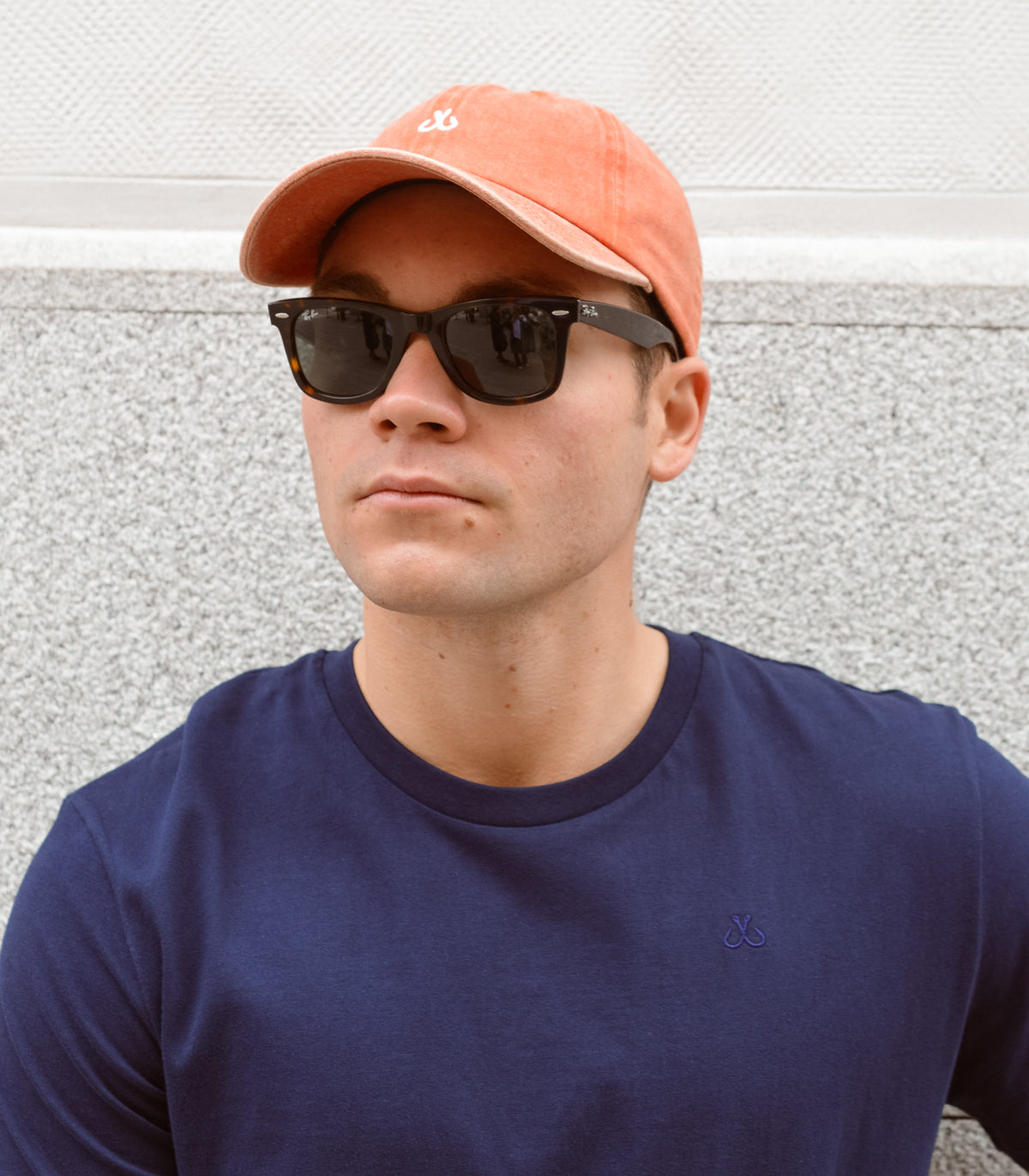 Carrot Denim Cap