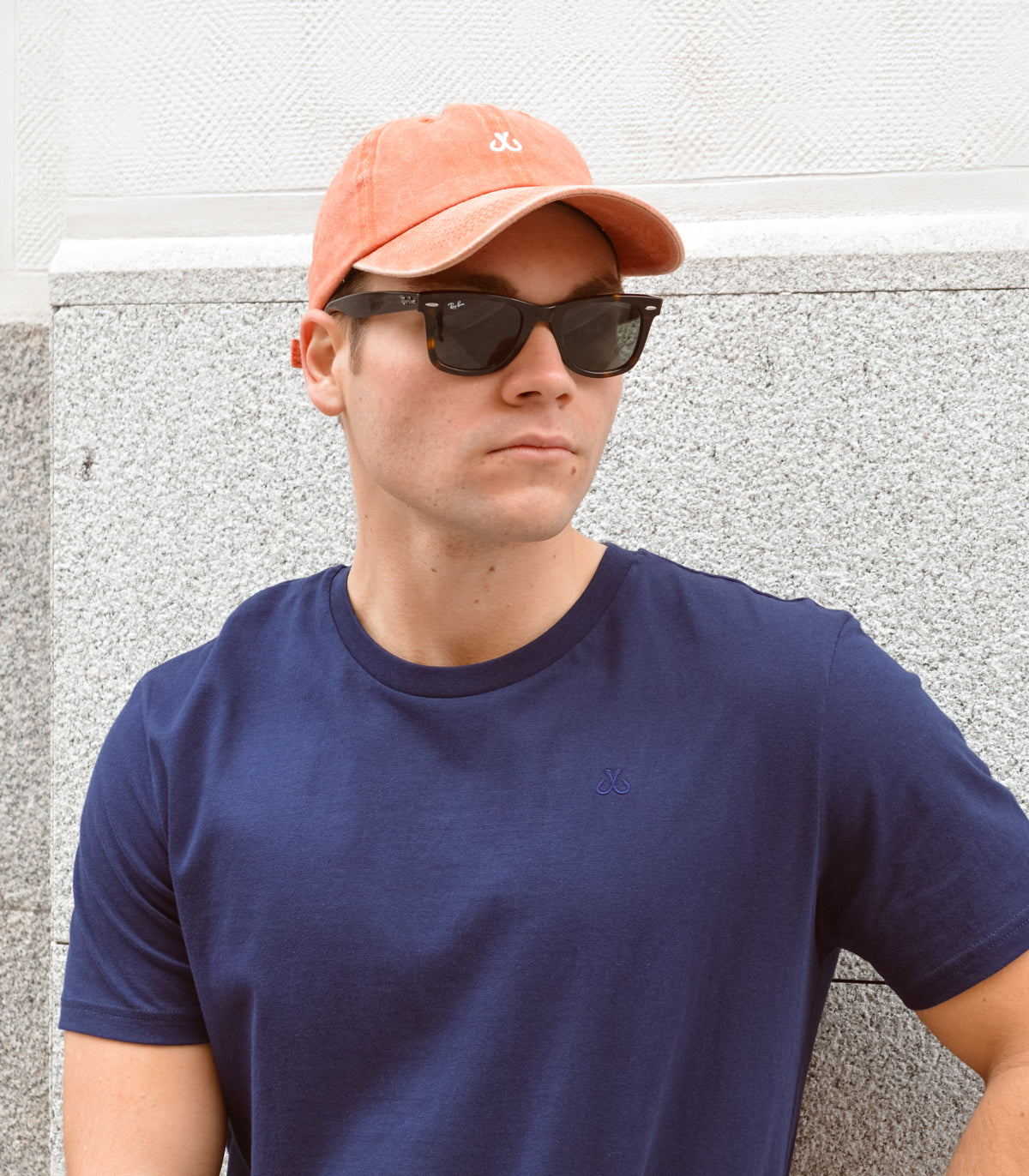 Carrot Denim Cap