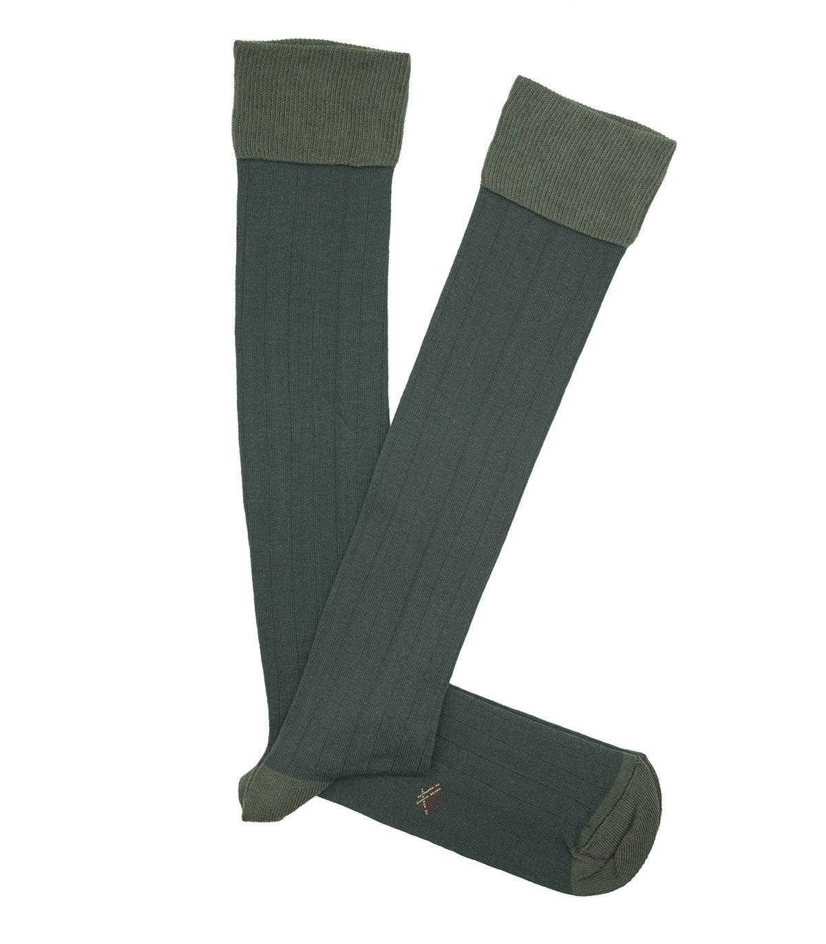 Calcetines Altos Canalé Verde
