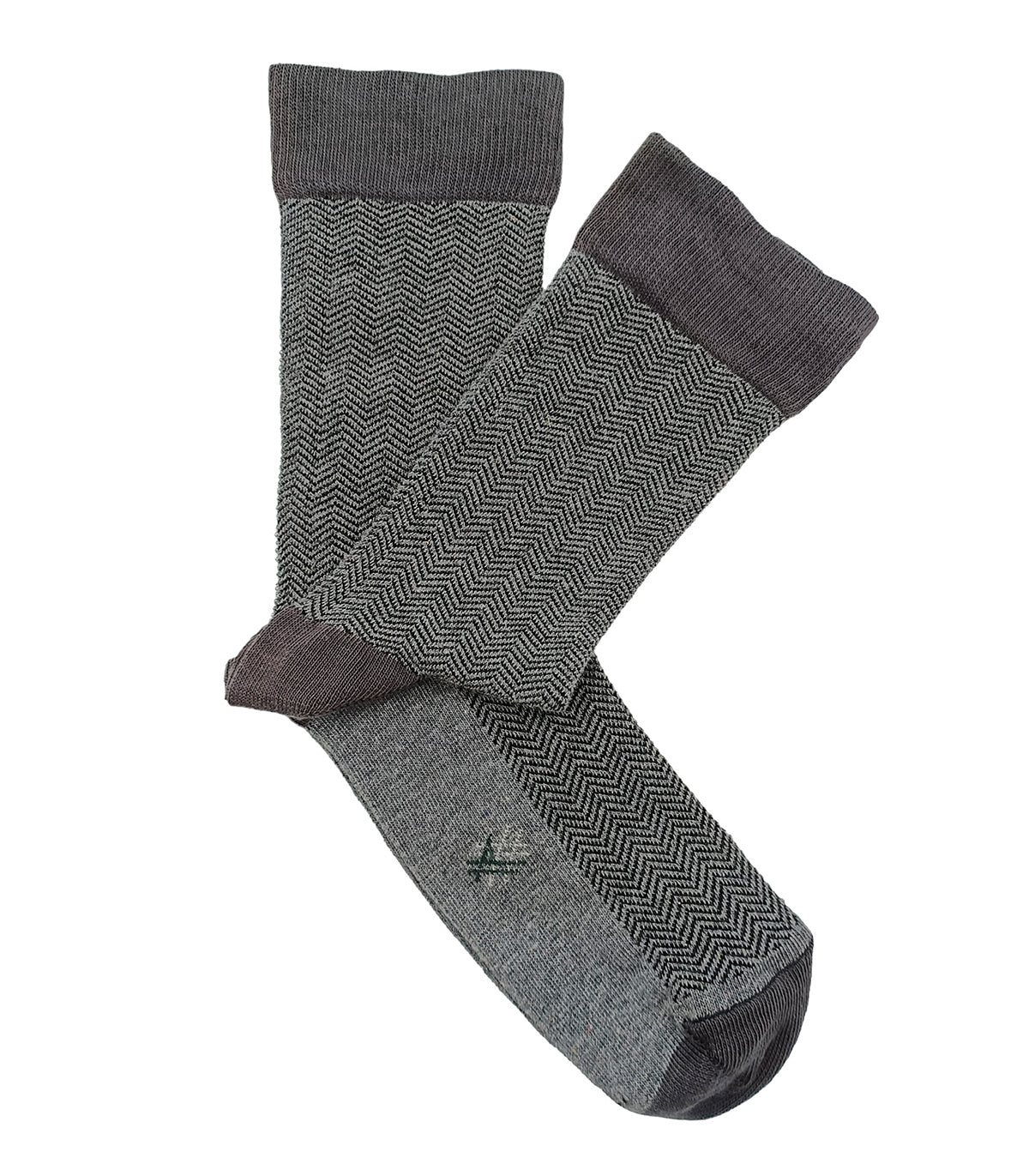 Calcetines Espiga Gris