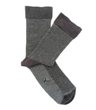 Calcetines Espiga Gris