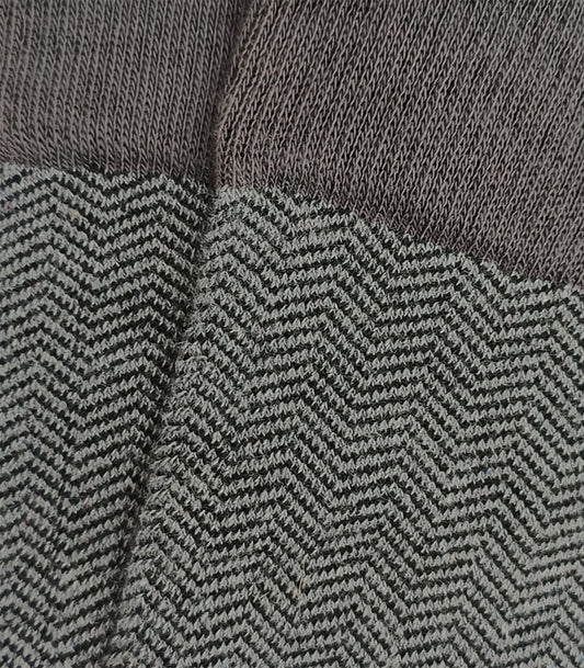 Calcetines Espiga Gris