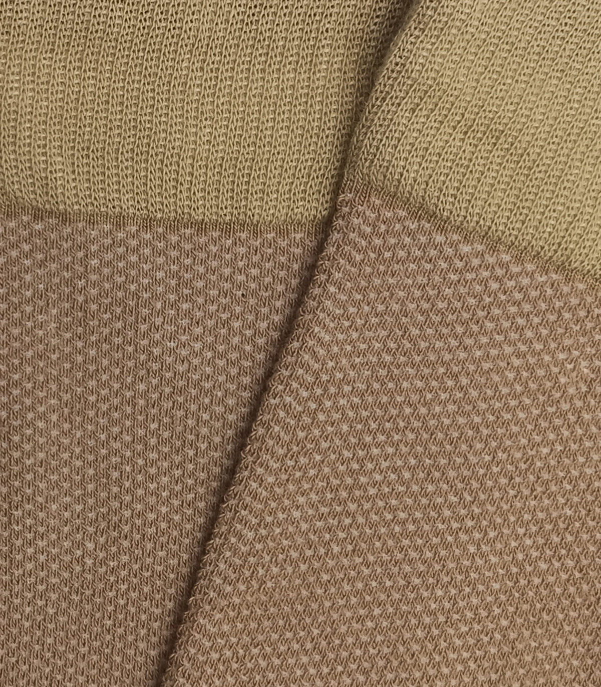 Calcetines Ojo De Perdiz Beige