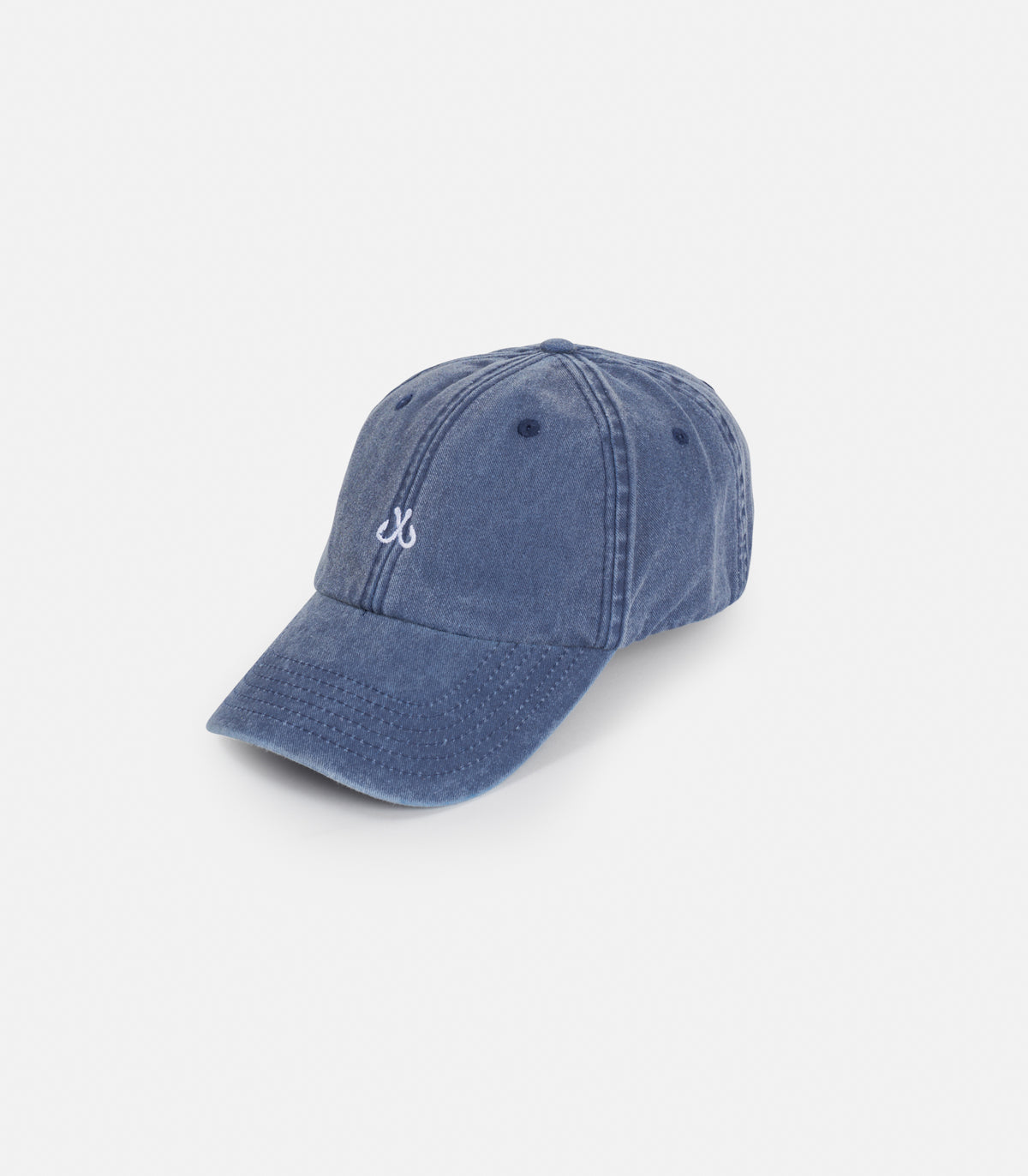 Blue Denim Cap