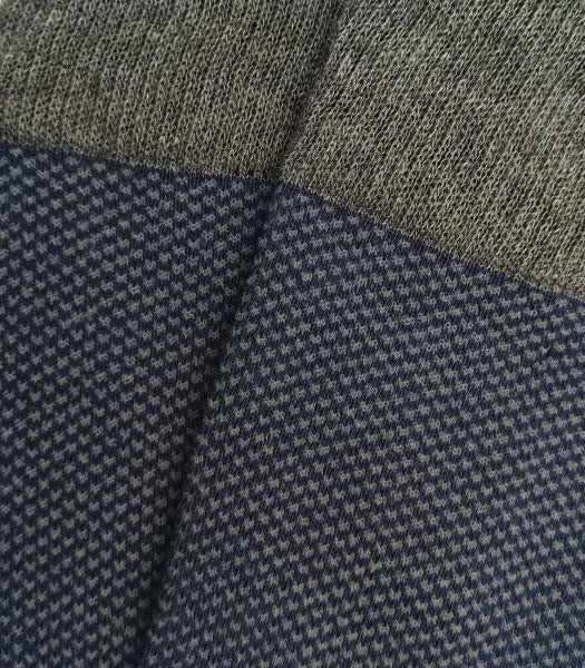 Blue and Grey Partridge Eye Socks