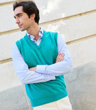 Chaleco Lana Lambswool Shamrock