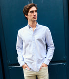 Striped Japanese Oxford Shirt
