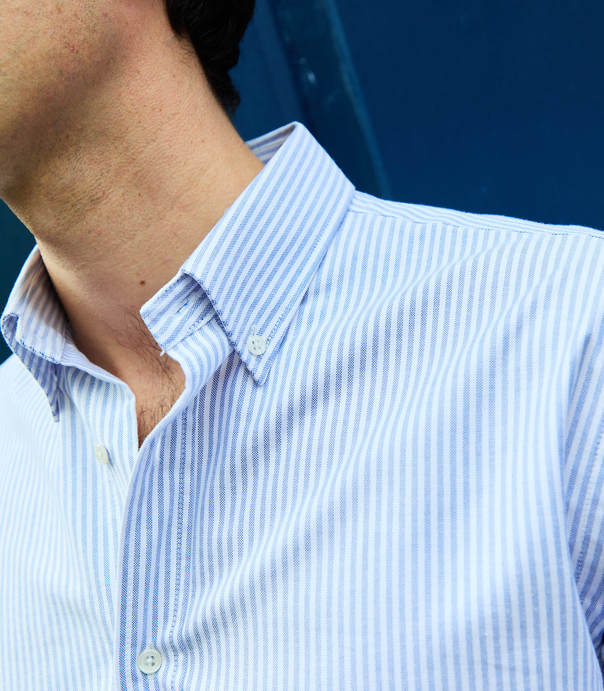 Striped Japanese Oxford Shirt