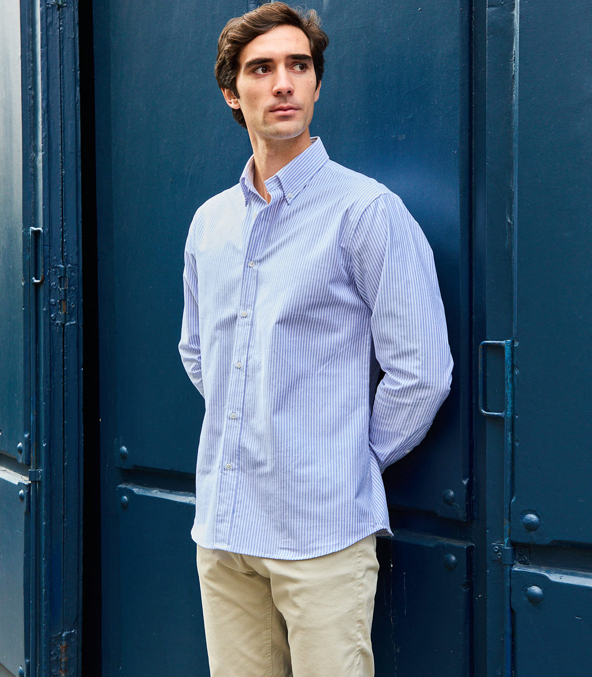 Striped Japanese Oxford Shirt