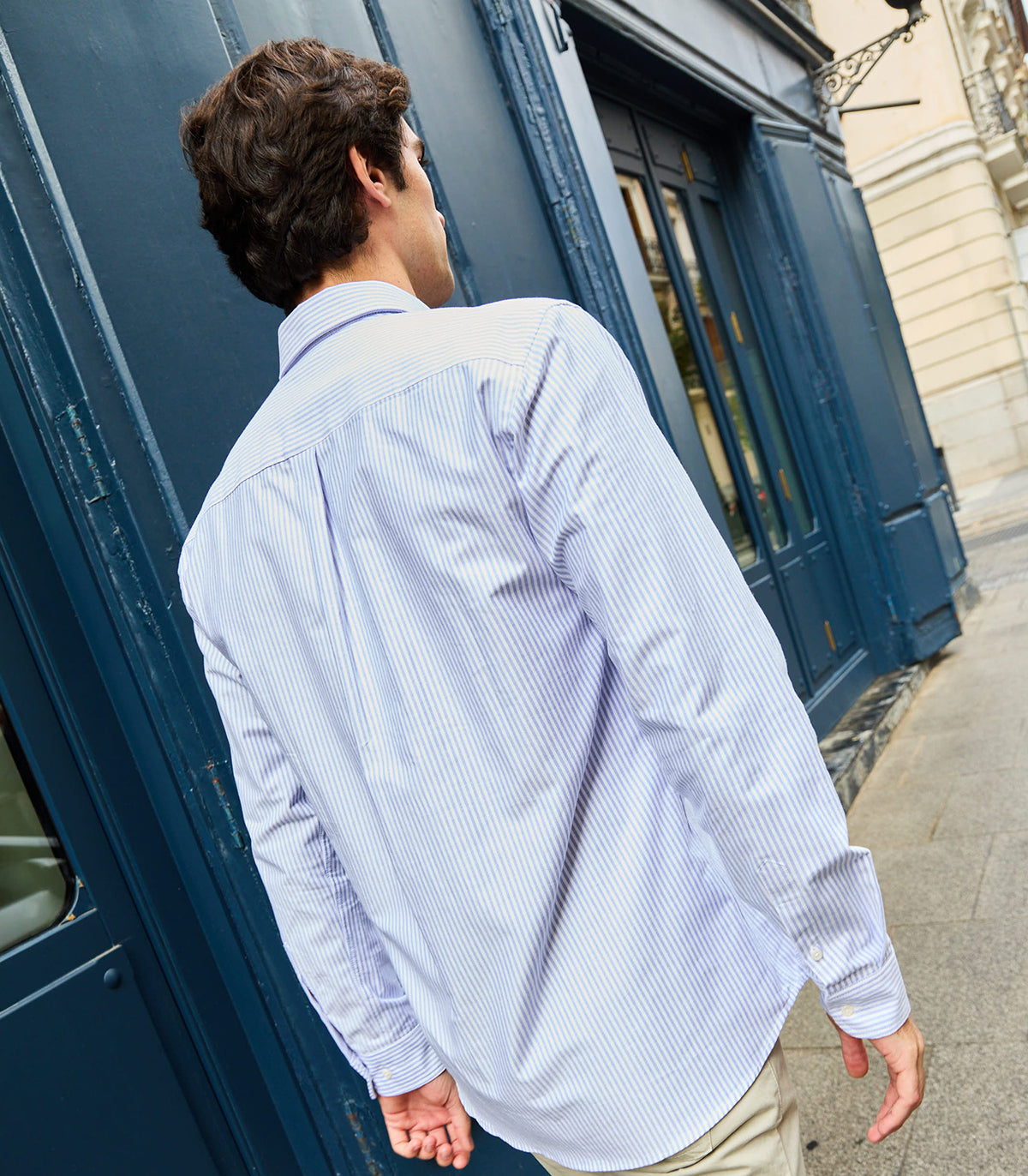 Striped Japanese Oxford Shirt