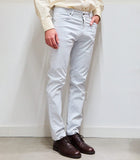 Gray Five Pocket Pants