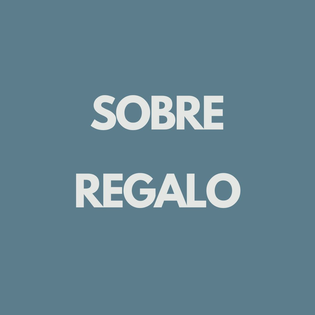 Sobre Regalo