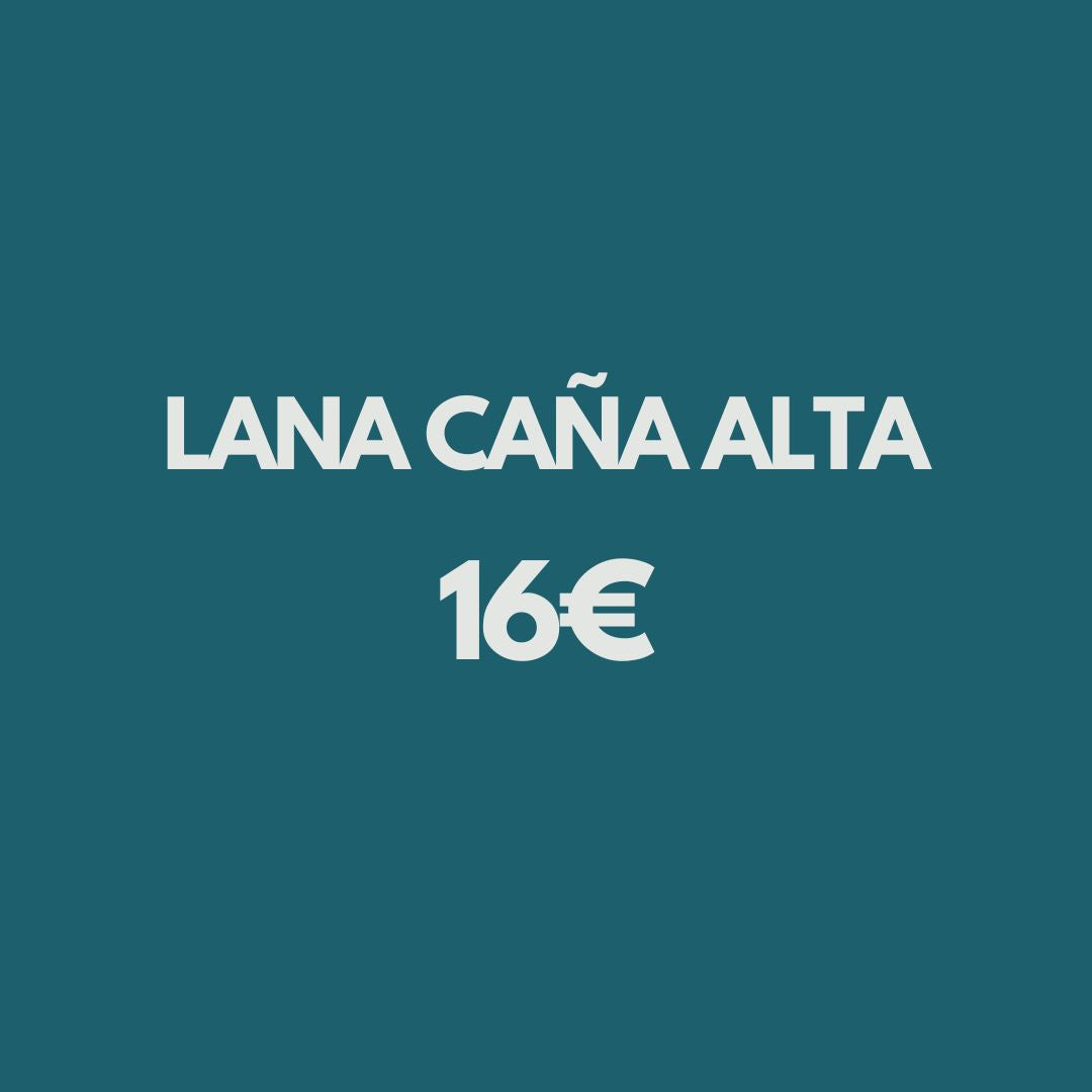 Calcetines Lana Caña Alta
