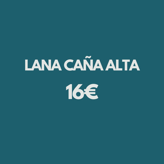 Calcetines Lana Caña Alta