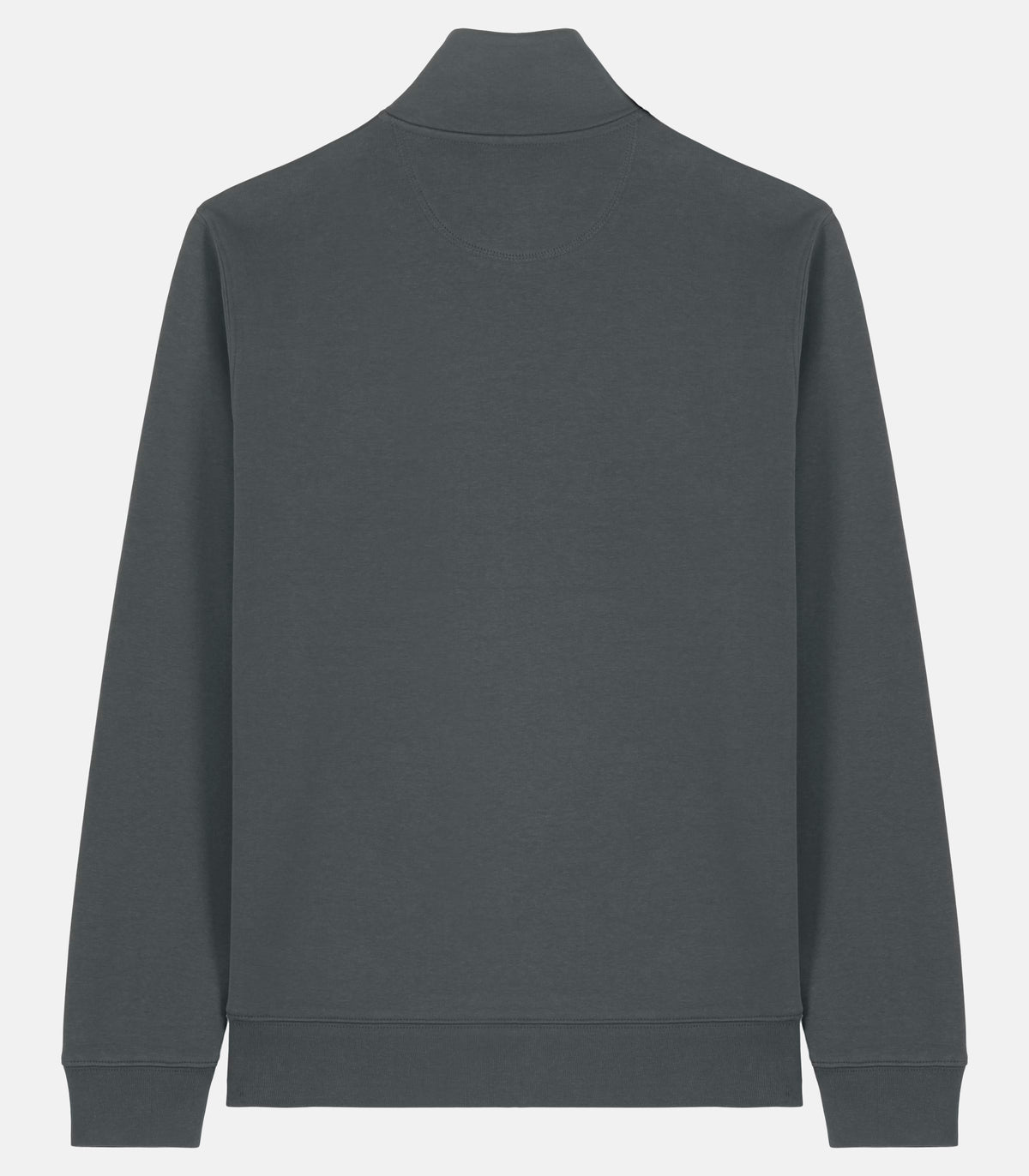 Mist Zipper Organic Cotton Sweatshirt