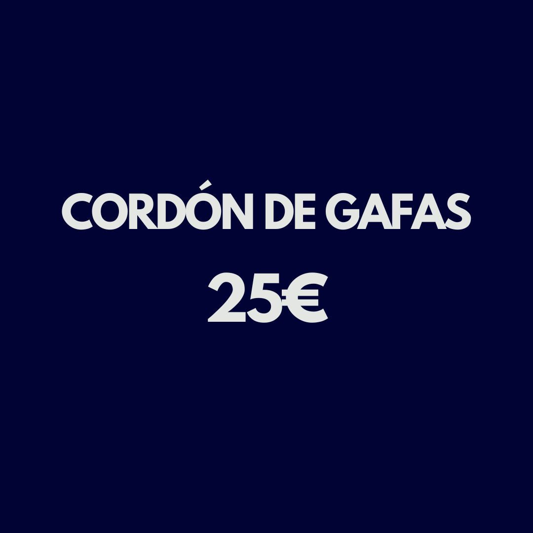Cordón de Gafas 22,90€