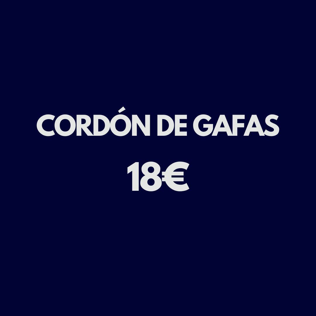 Cordón de Gafas 9,90€
