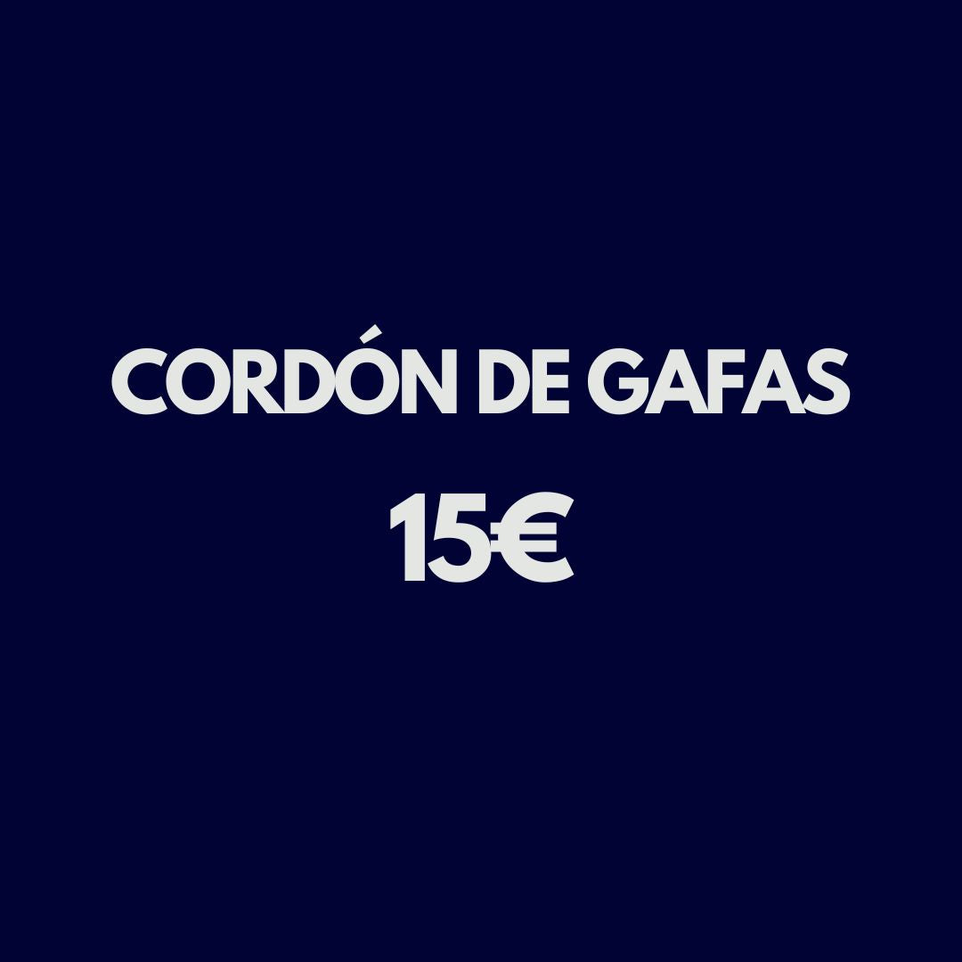 Cordón de Gafas 10,90€
