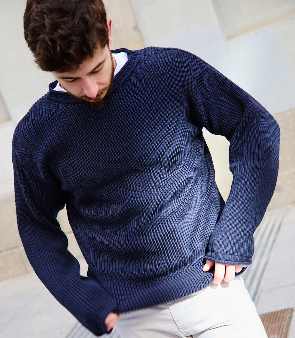 Jersey Rollneck Algodón Somelos