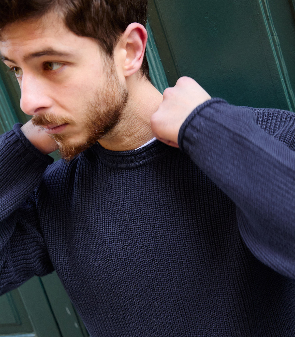 Jersey Rollneck Algodón Somelos