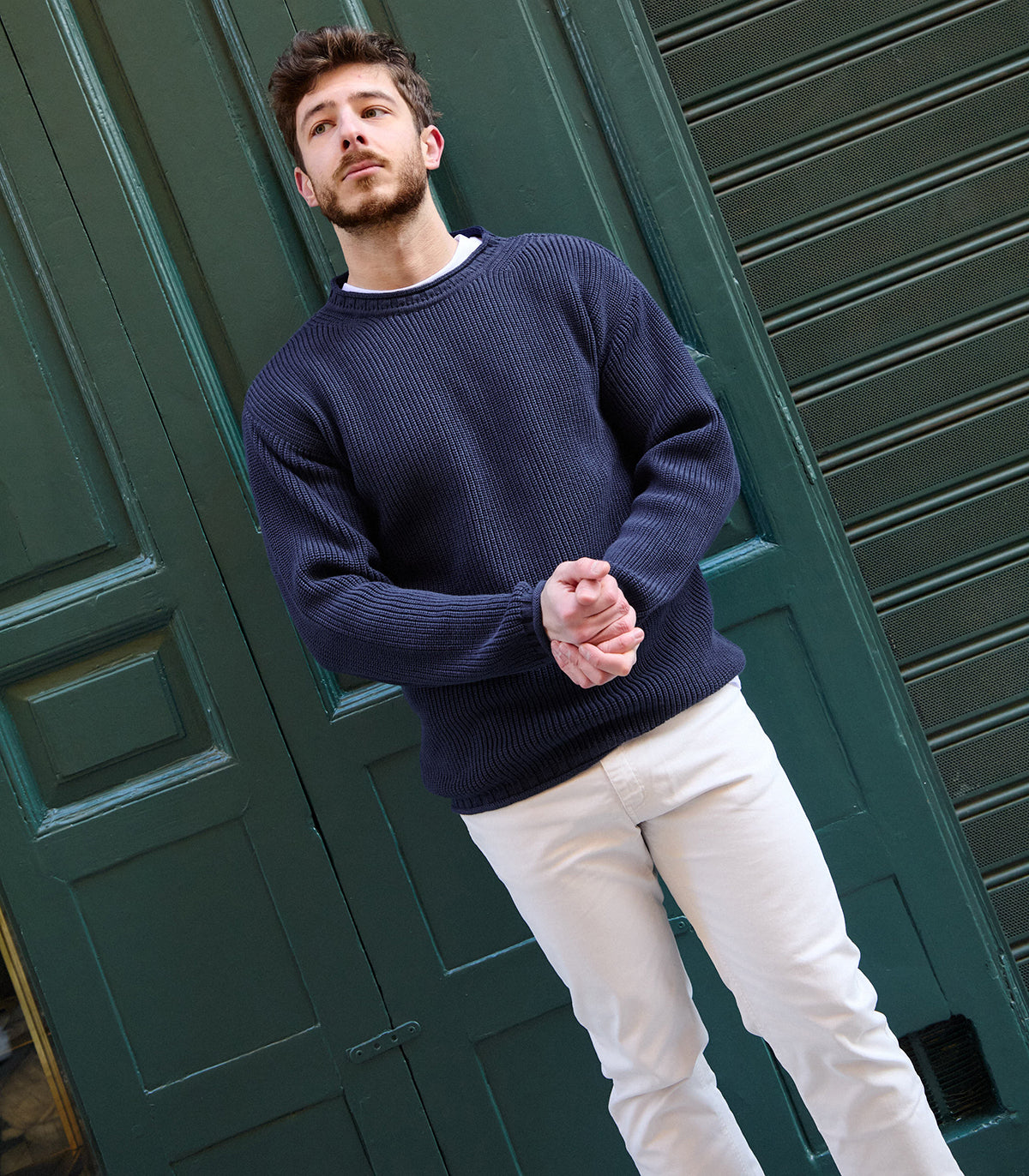 Jersey Rollneck Algodón Somelos