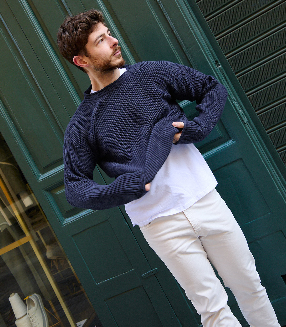 Jersey Rollneck Algodón Somelos