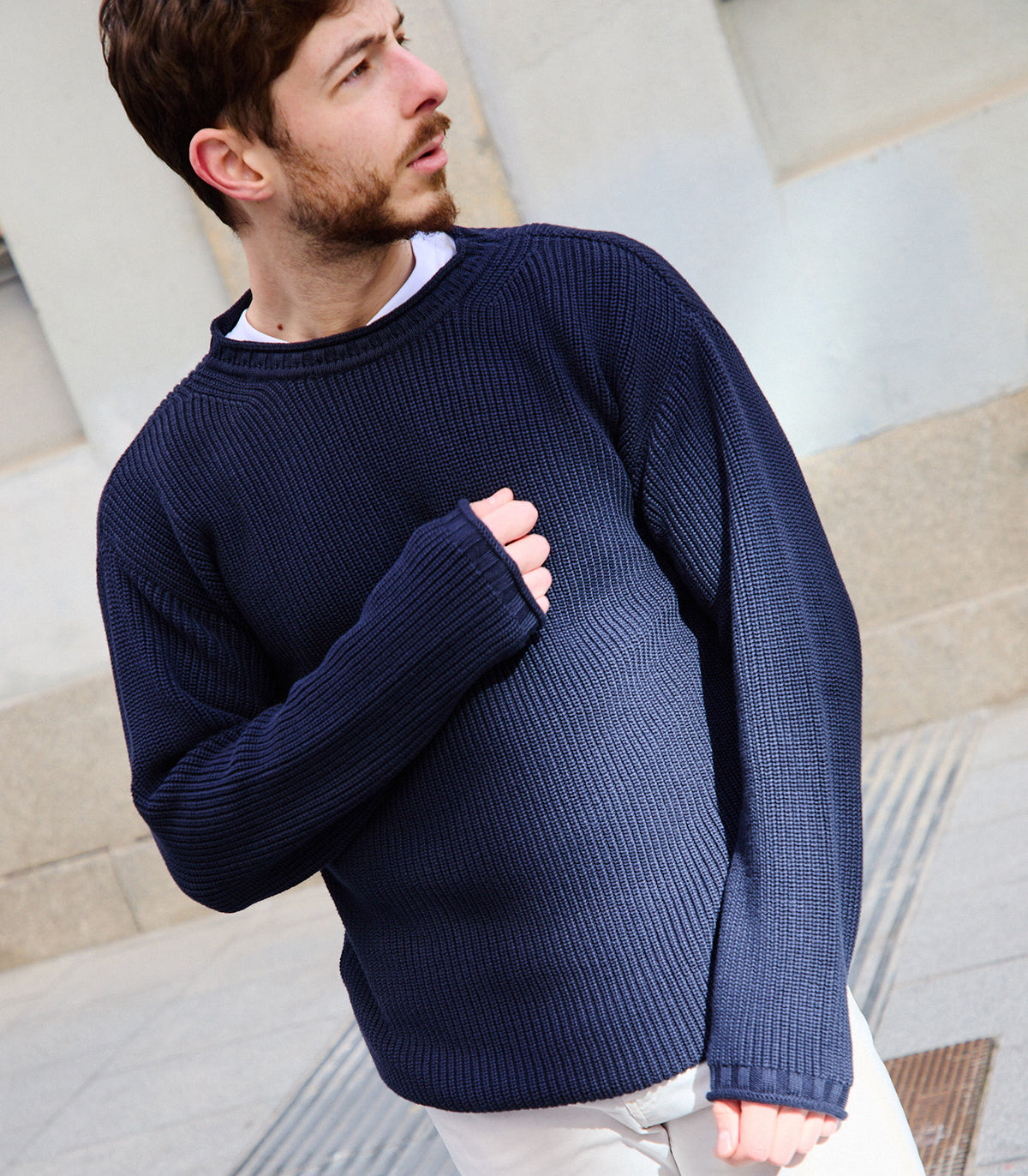 Jersey Rollneck Algodón Somelos