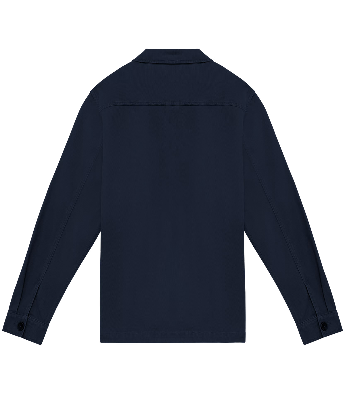 Chaqueta Worker Lino Algodón Índigo