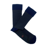 Calcetines Espiga Azul Y Verde