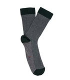 Calcetines Espiga Gris y Verde
