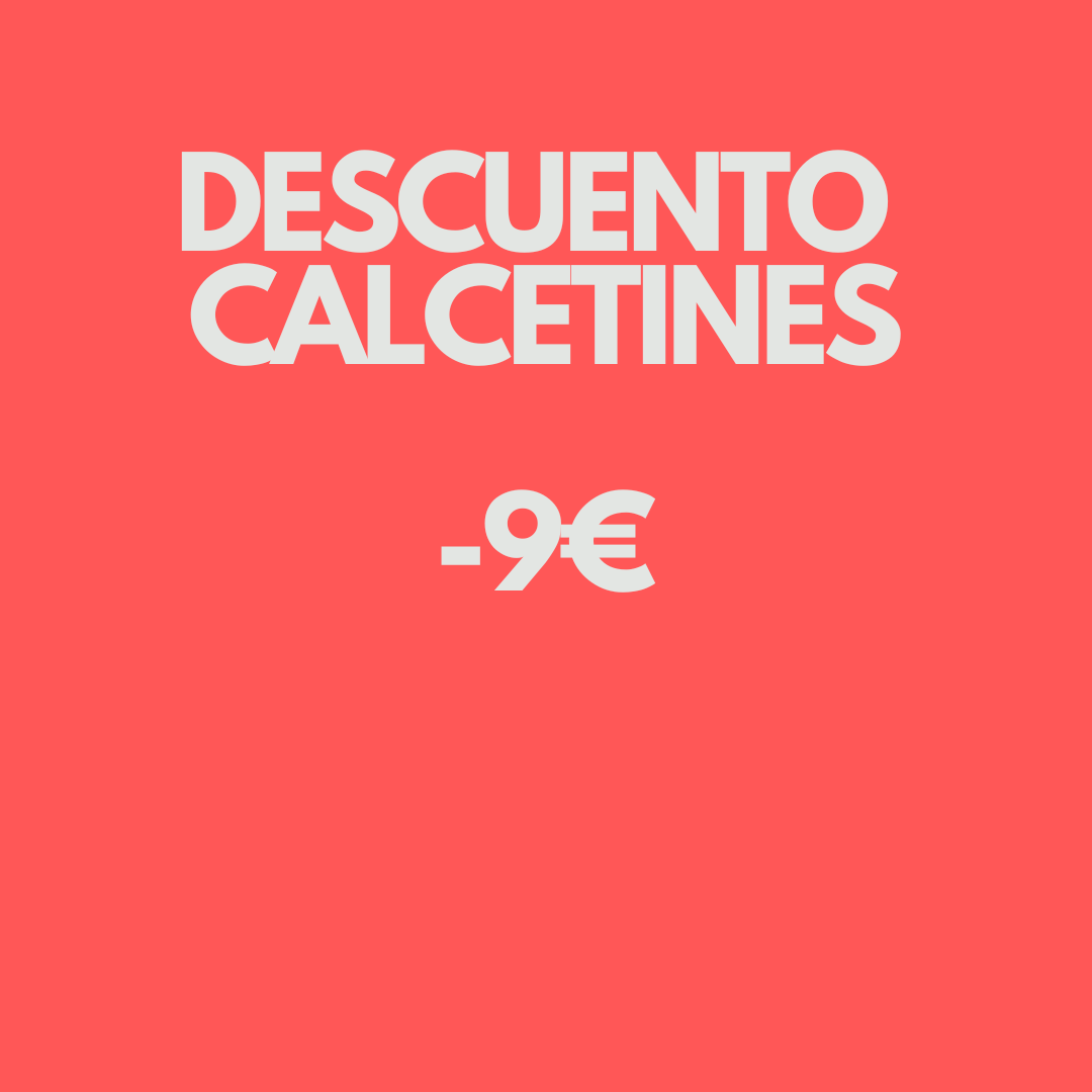 Regalo Calcetín Caña Media 9€