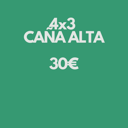 Pack 4x3 Calcetines Caña Alta