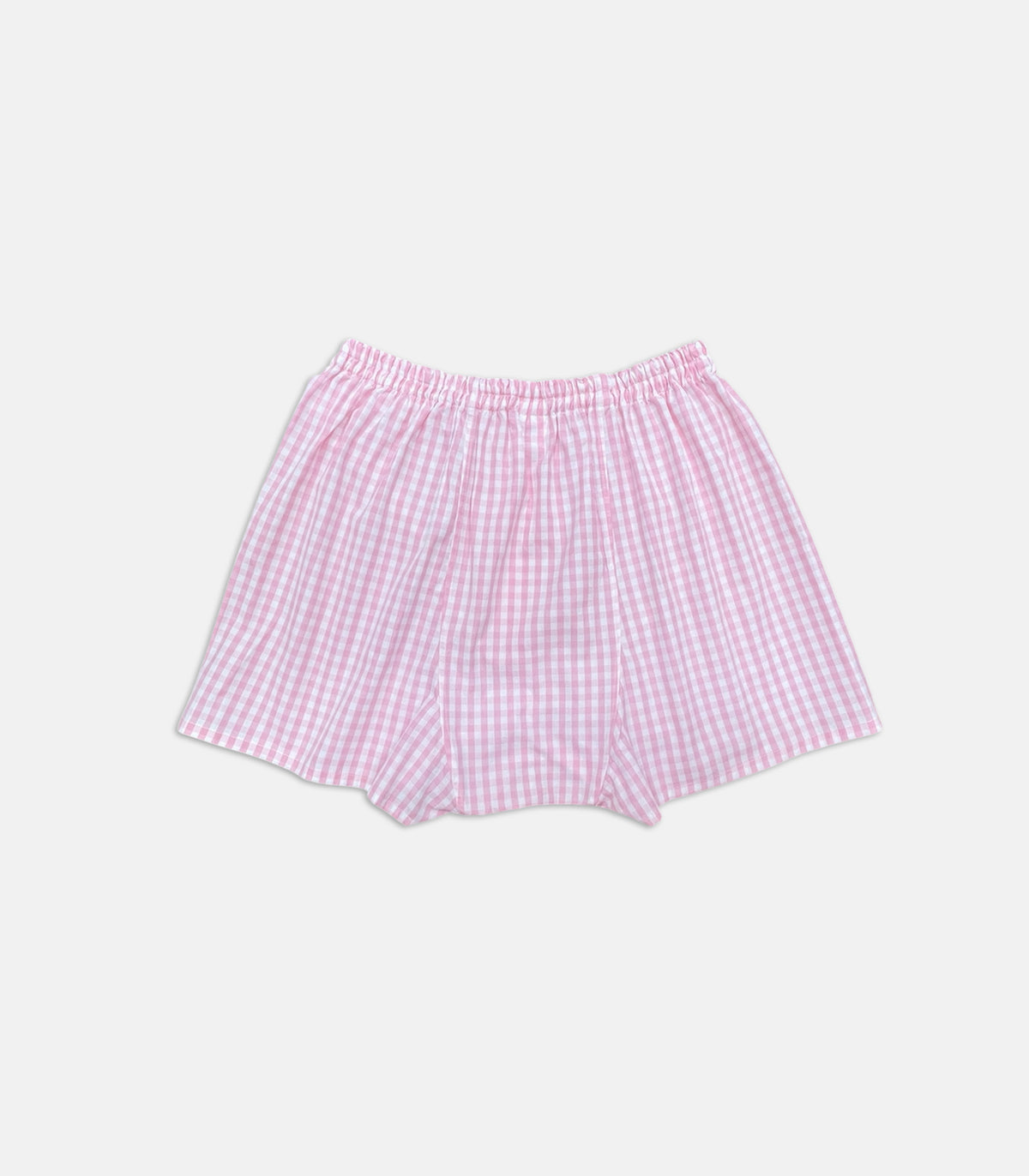 Boxer Cuadros Rosas