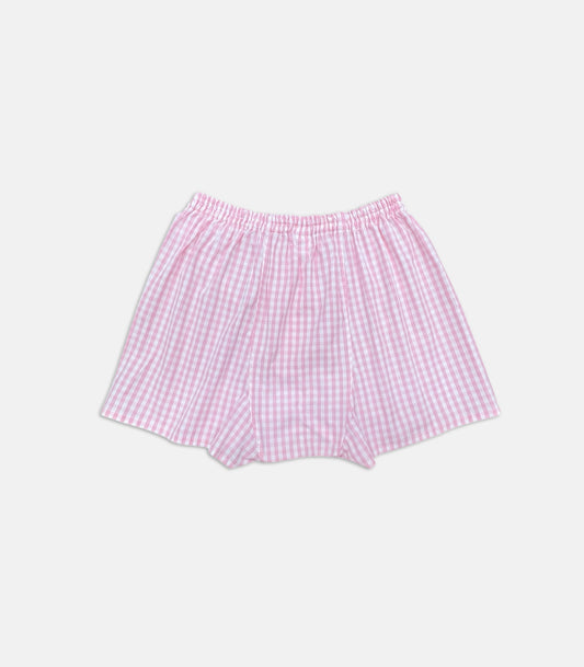Boxer Cuadros Rosas