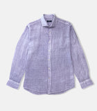 Camisa Lino Malva