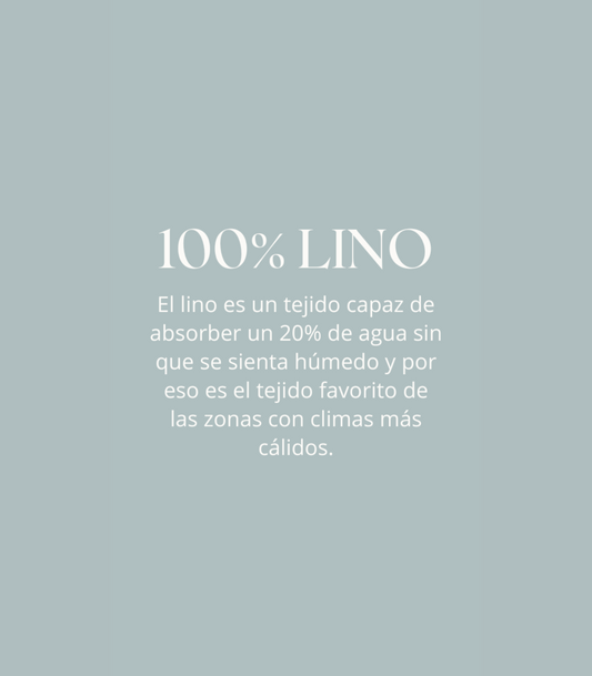 Camisa Lino Malva