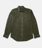 Camisa Lino Verde