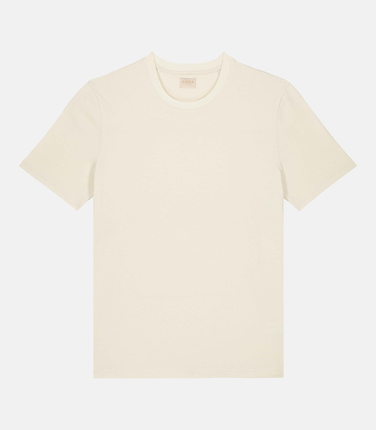 Camiseta Cream Algodón Orgánico