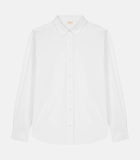 Camisa Blanca Popelín Algodón Orgánico