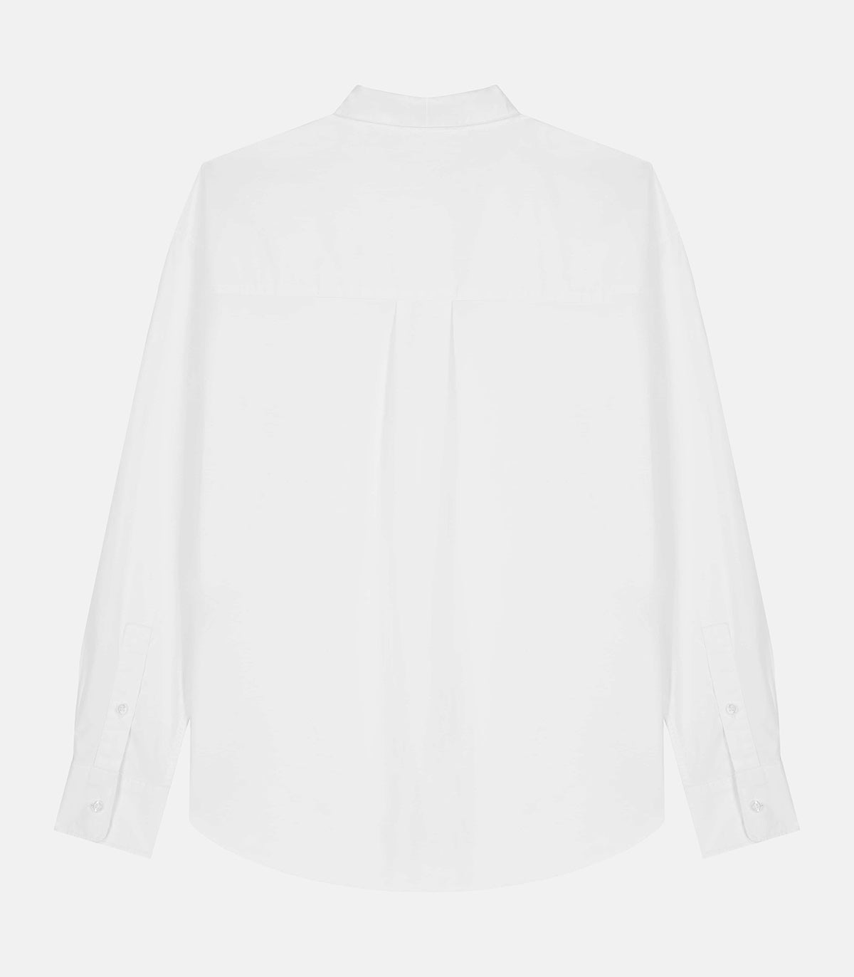 Camisa Blanca Popelín Algodón Orgánico