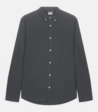 Anthracite Oxford Shirt Organic Cotton