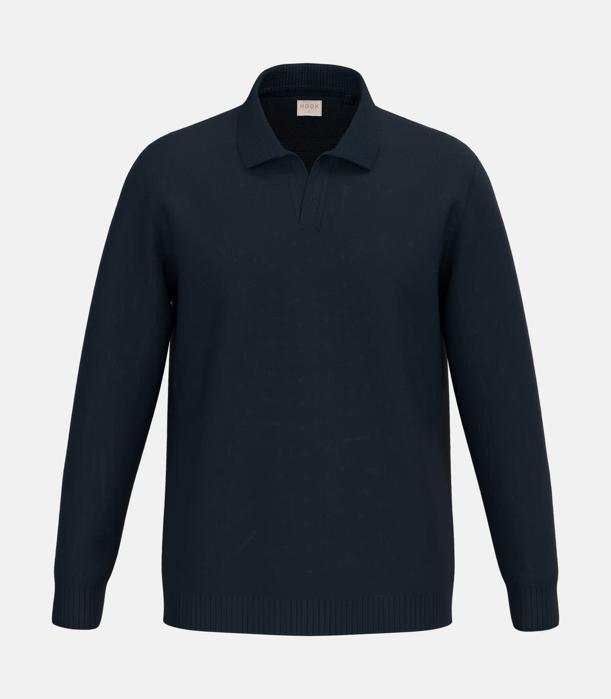 Jersey Polo Azul Marino